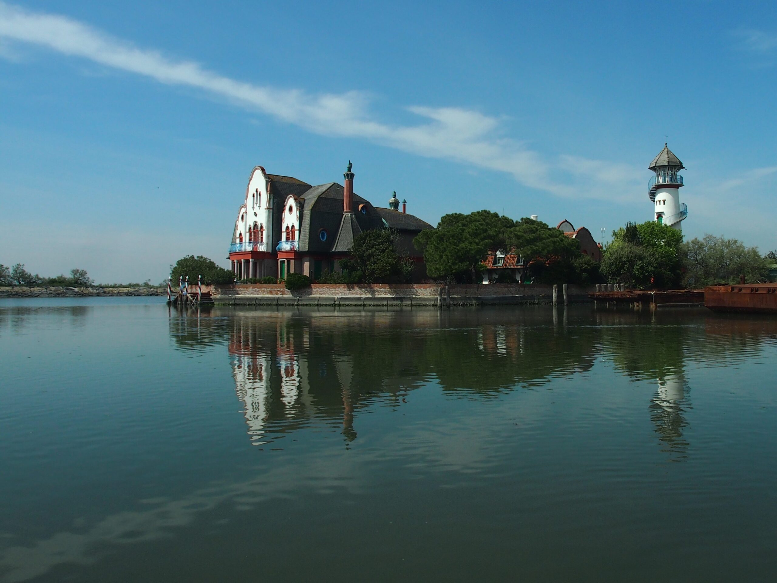 Navigare nella Laguna Sud di Venezia